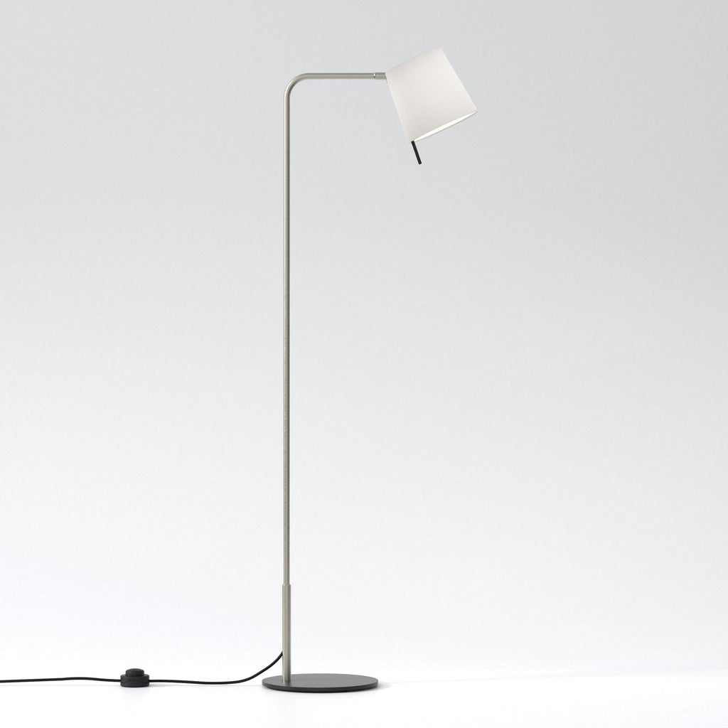 1394011 Mitsu Floor Lamp Matt Nickel