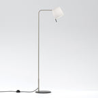 1394011 Mitsu Floor Lamp Matt Nickel