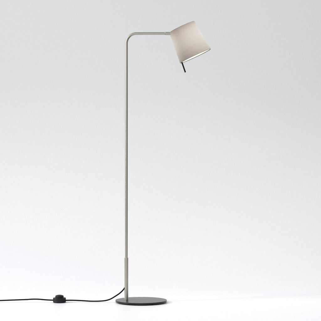 1394011 Mitsu Floor Lamp Matt Nickel