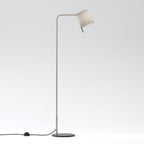 1394011 Mitsu Floor Lamp Matt Nickel