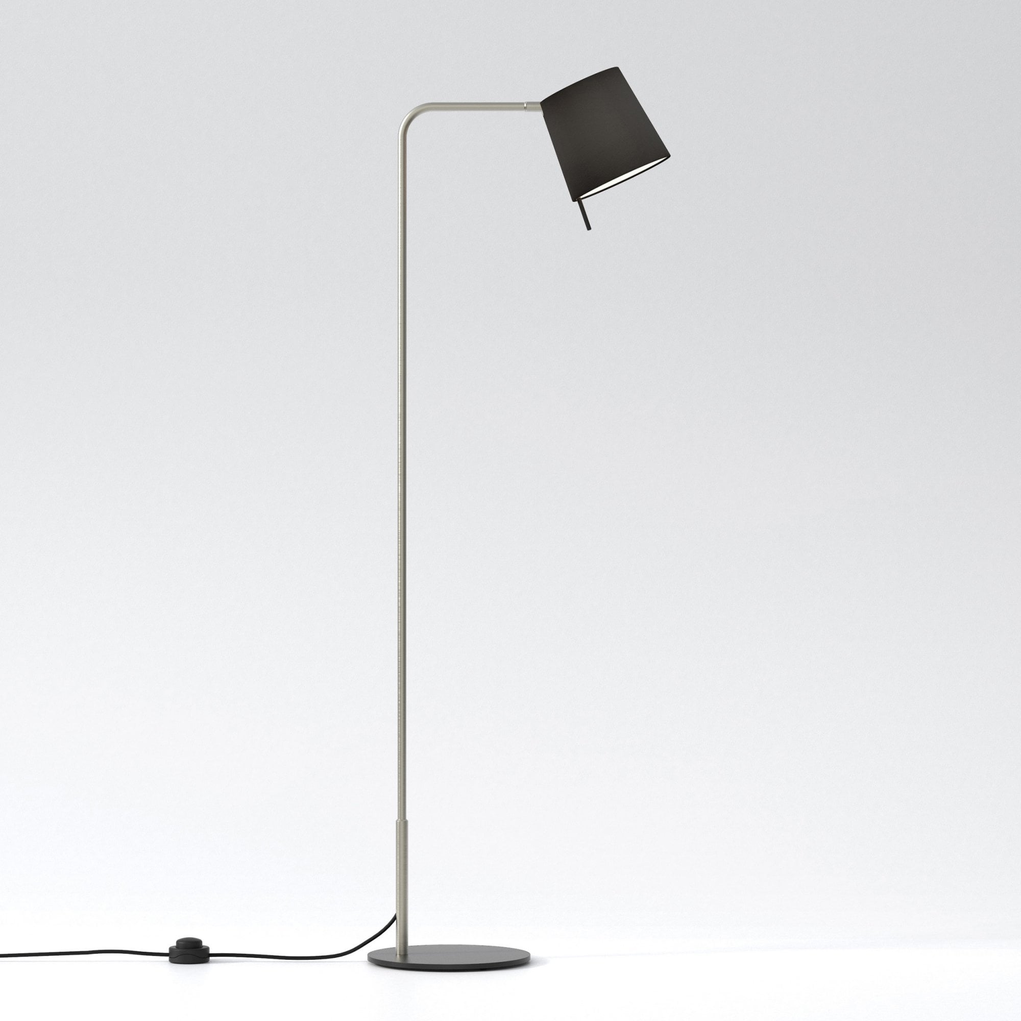 1394011 Mitsu Floor Lamp Matt Nickel