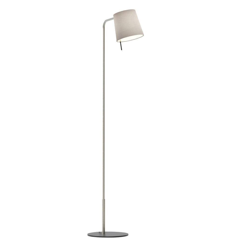 1394011 Mitsu Floor Lamp Matt Nickel