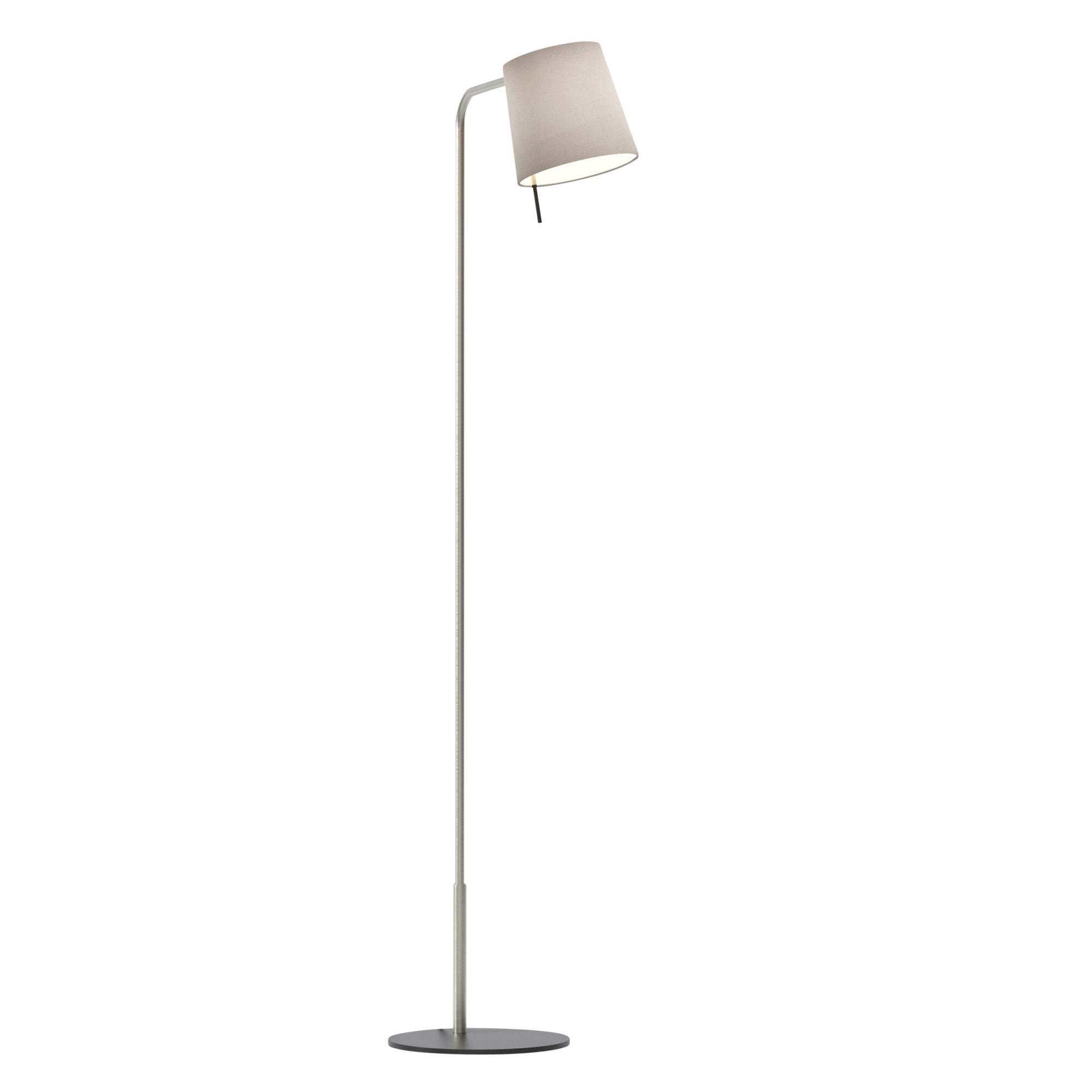 1394011 Mitsu Floor Lamp Matt Nickel
