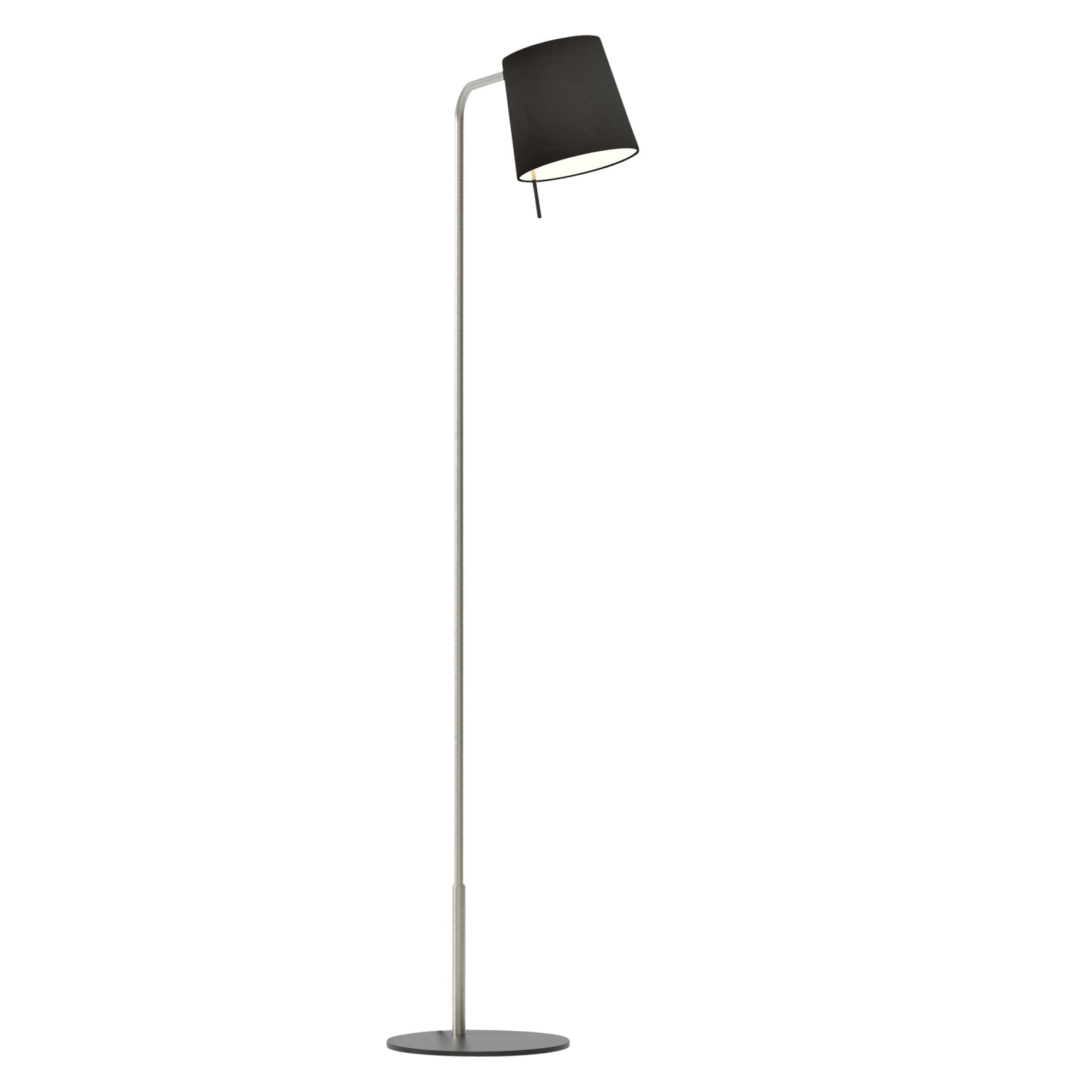 1394011 Mitsu Floor Lamp Matt Nickel