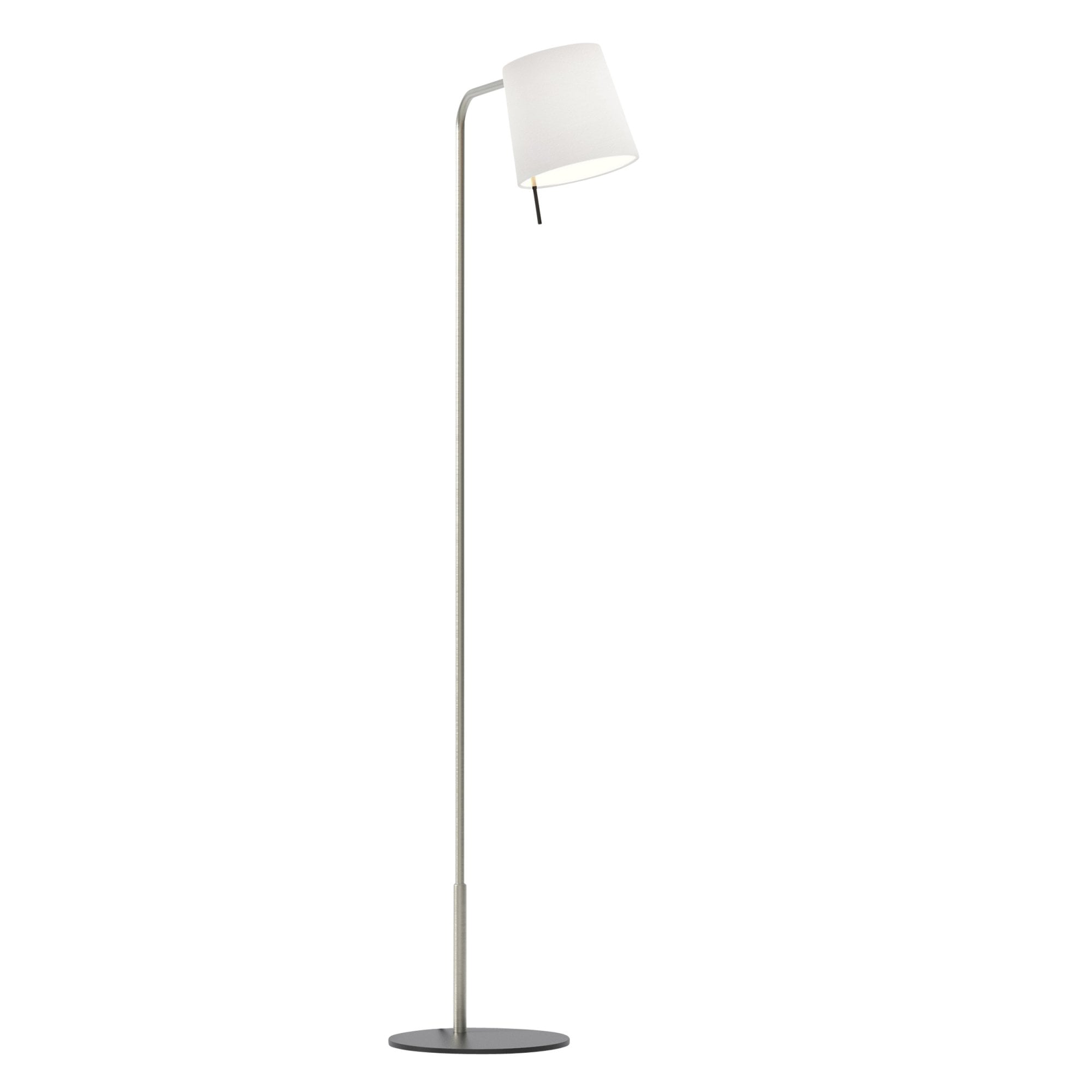 1394011 Mitsu Floor Lamp Matt Nickel