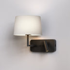 1406013 Side by Side Grande Reading Light USB Matt Black