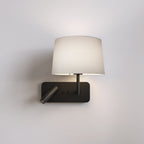 1406013 Side by Side Grande Reading Light USB Matt Black