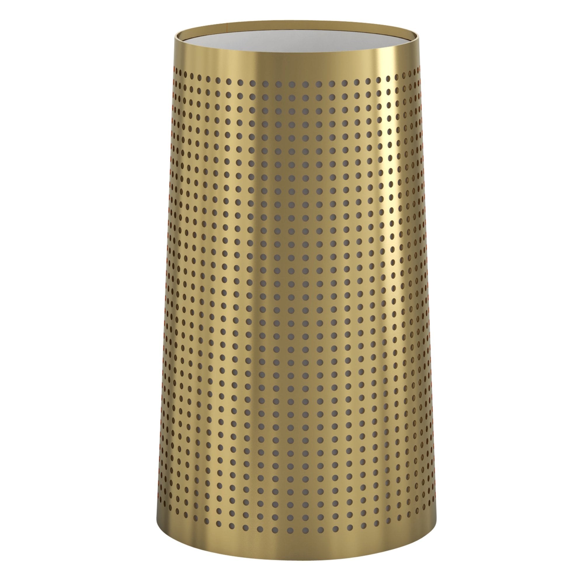 5018046 Cone 195 Shade Natural Brass