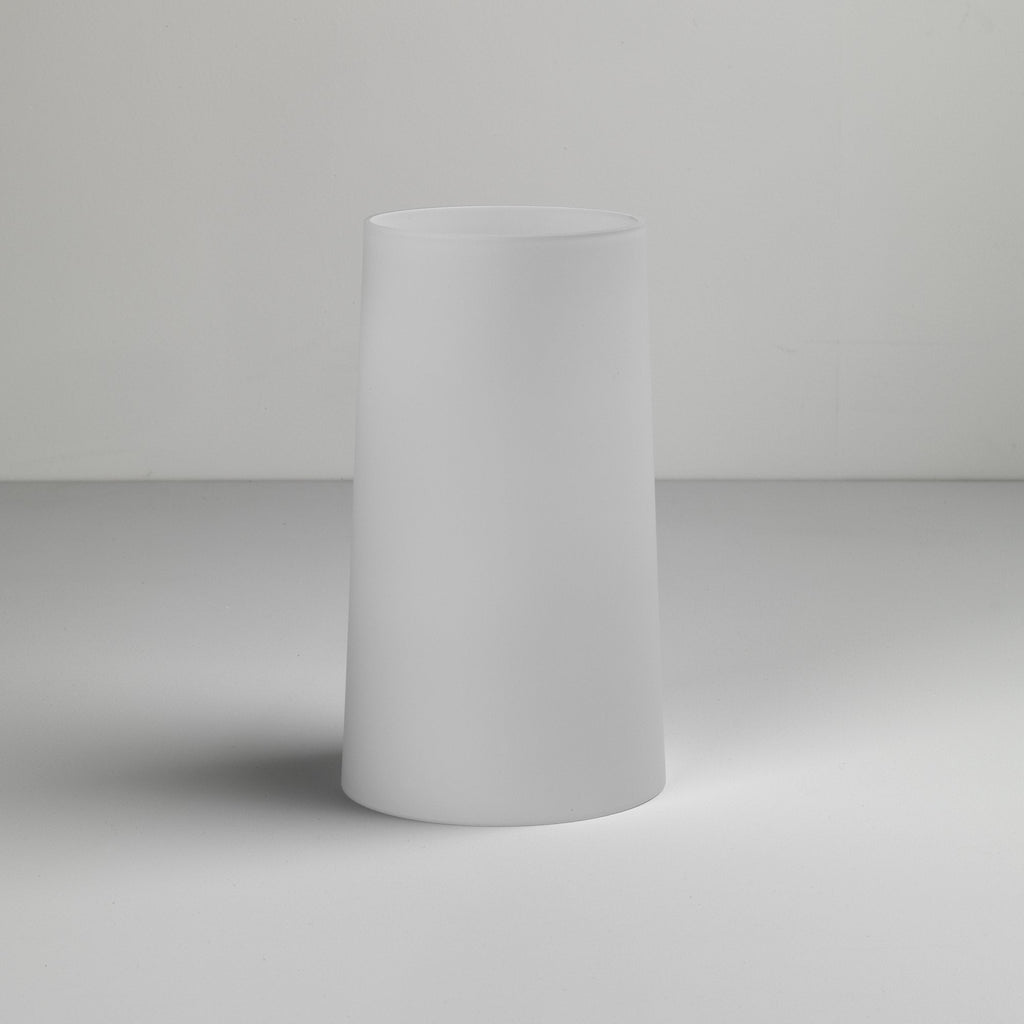 5018007 Cone 240 White Glass Shade (S)