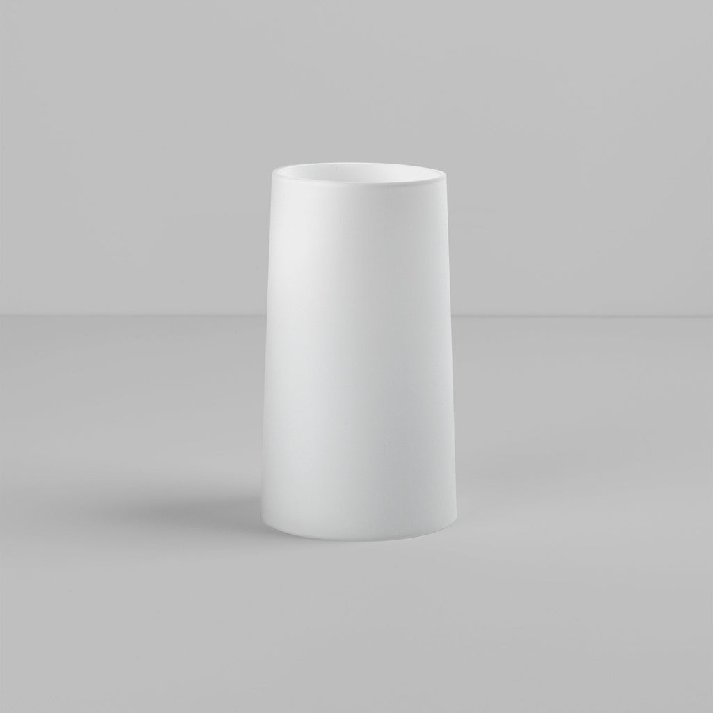 5019001 Cone 195 White Glass Shade
