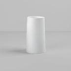 5019001 Cone 195 White Glass Shade (S)