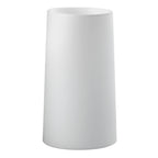 5019001 Cone 195 White Glass Shade (S)