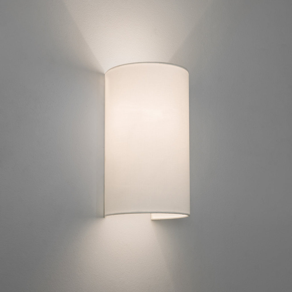5028001 Ios 250 White Fabric Shade