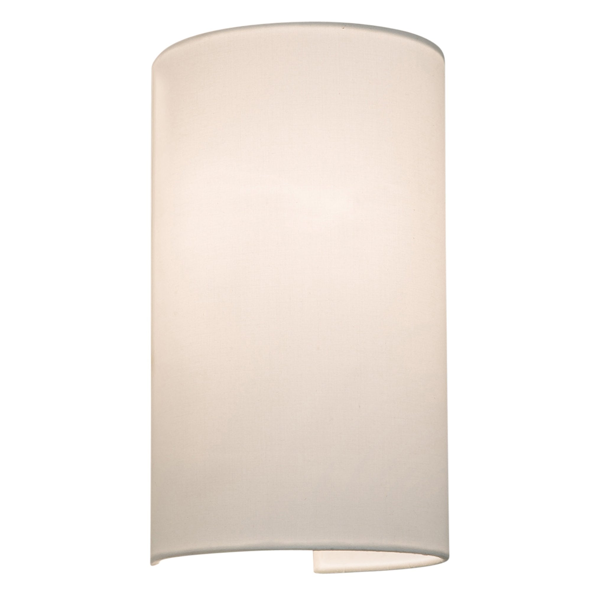 5028001 Ios 250 White Fabric Shade