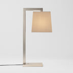 1222008 Ravello Table Lamp Switched Matt Nickel