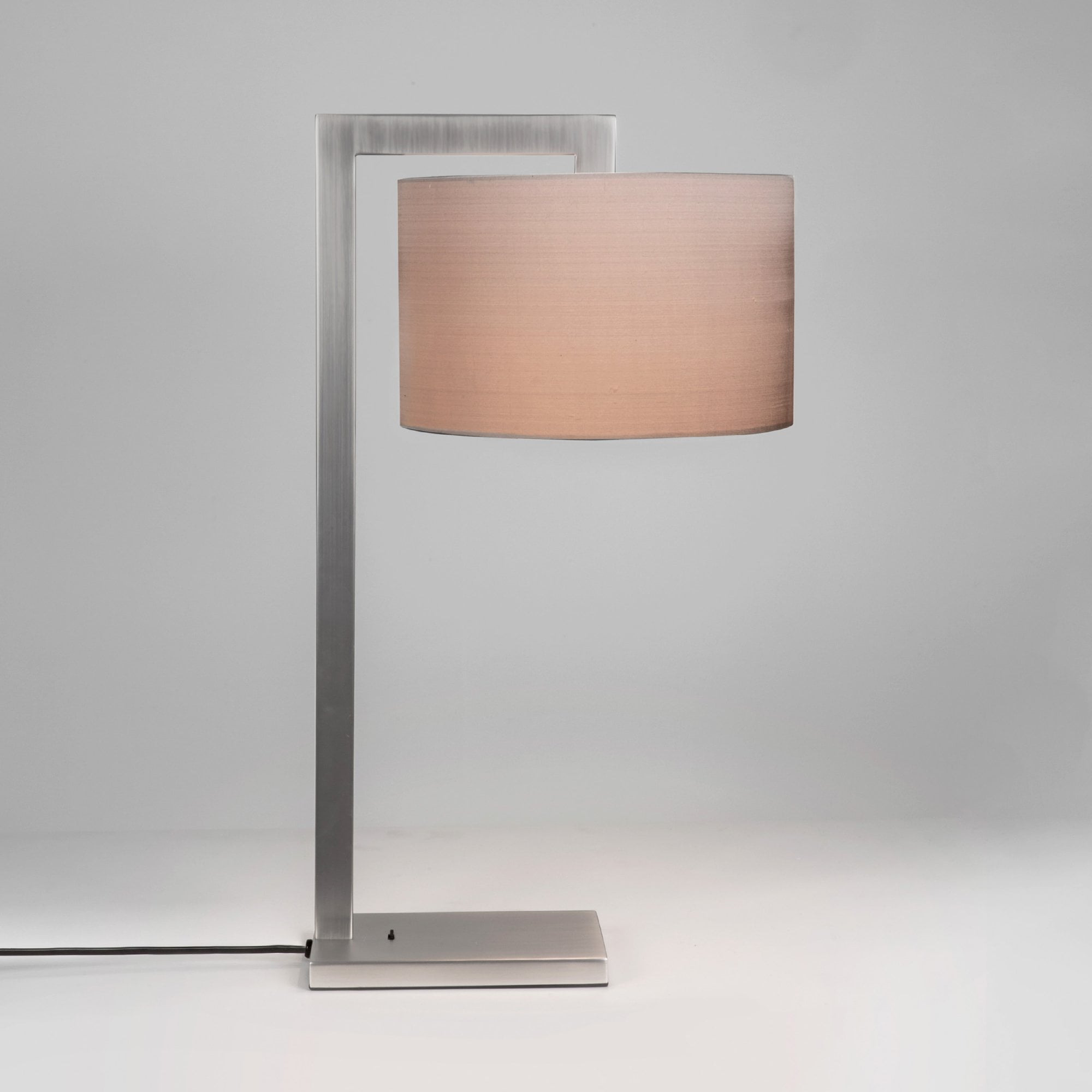 1222008 Ravello Table Lamp Switched Matt Nickel