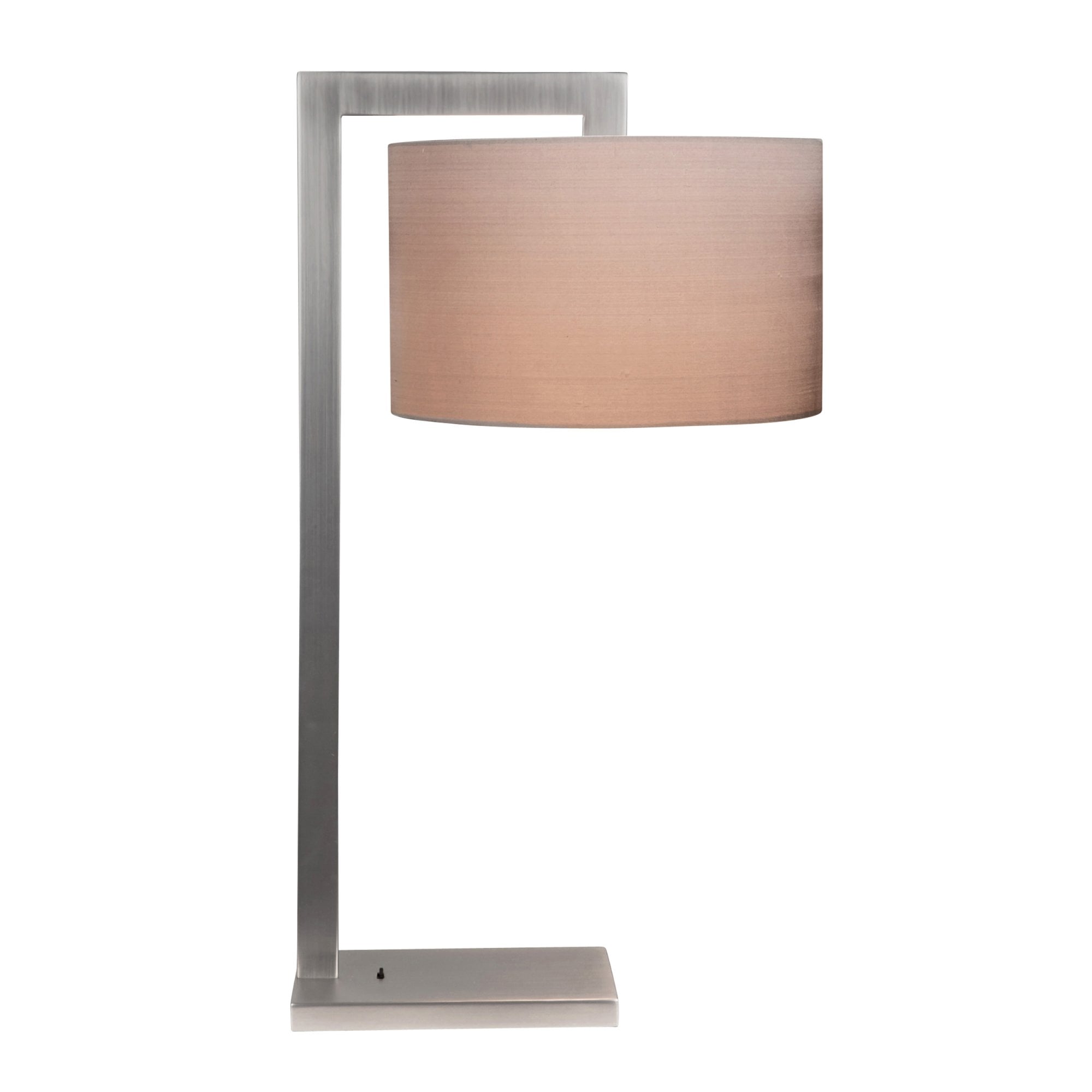 1222008 Ravello Table Lamp Switched Matt Nickel