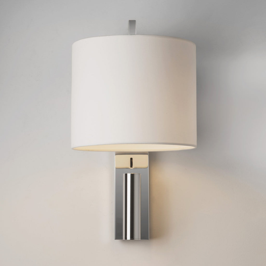 1222018 Ravello LED Polished Chrome Wall Light