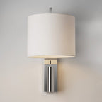 1222018 Ravello LED Polished Chrome Wall Light
