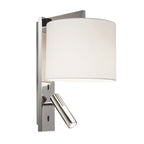 1222018 Ravello LED Polished Chrome Wall Light