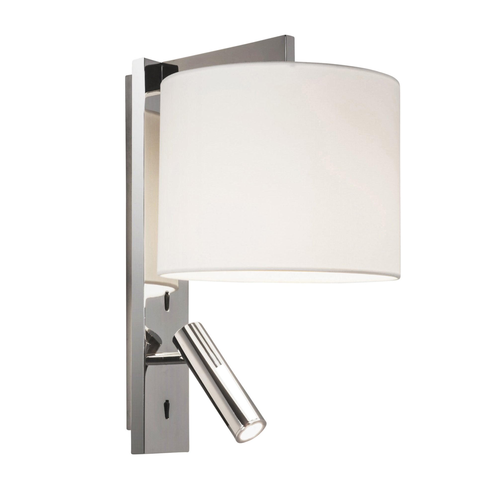 1222018 Ravello LED Polished Chrome Wall Light