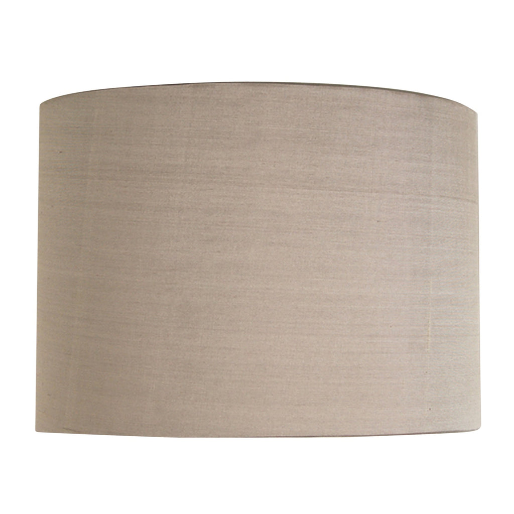 5016022 Drum 200 Oyster Fabric Shade