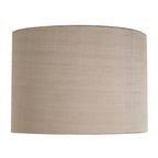 5016022 Drum 200 Oyster Fabric Shade