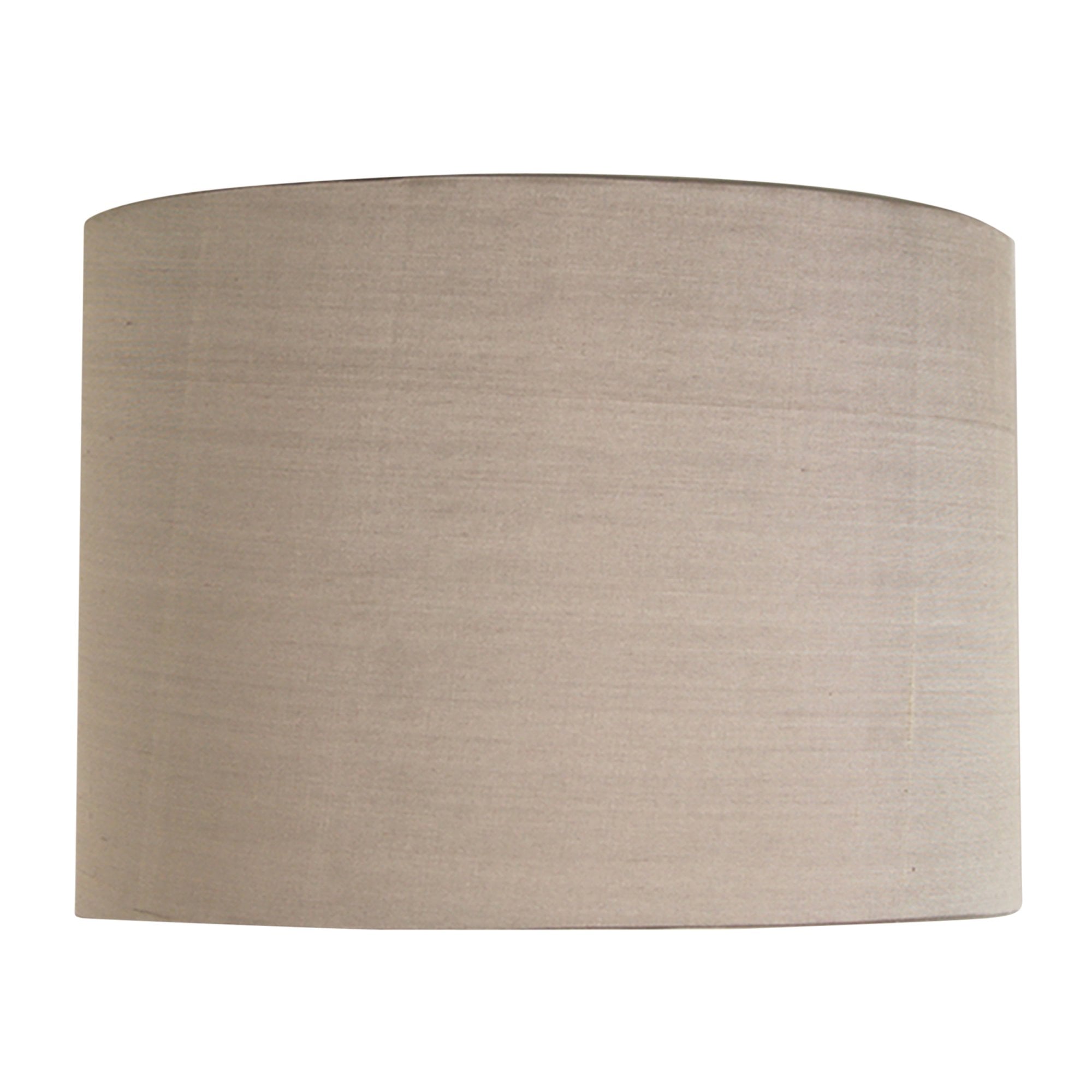 5016022 Drum 200 Oyster Fabric Shade