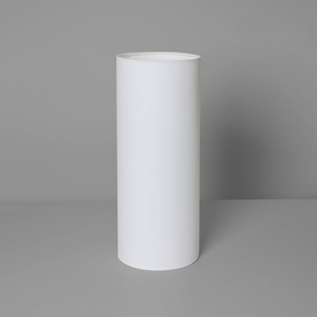 5015004 Tube 135 Fabric Shade White