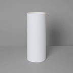 5015004 Tube 135 Fabric Shade White