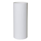 5015004 Tube 135 Fabric Shade White