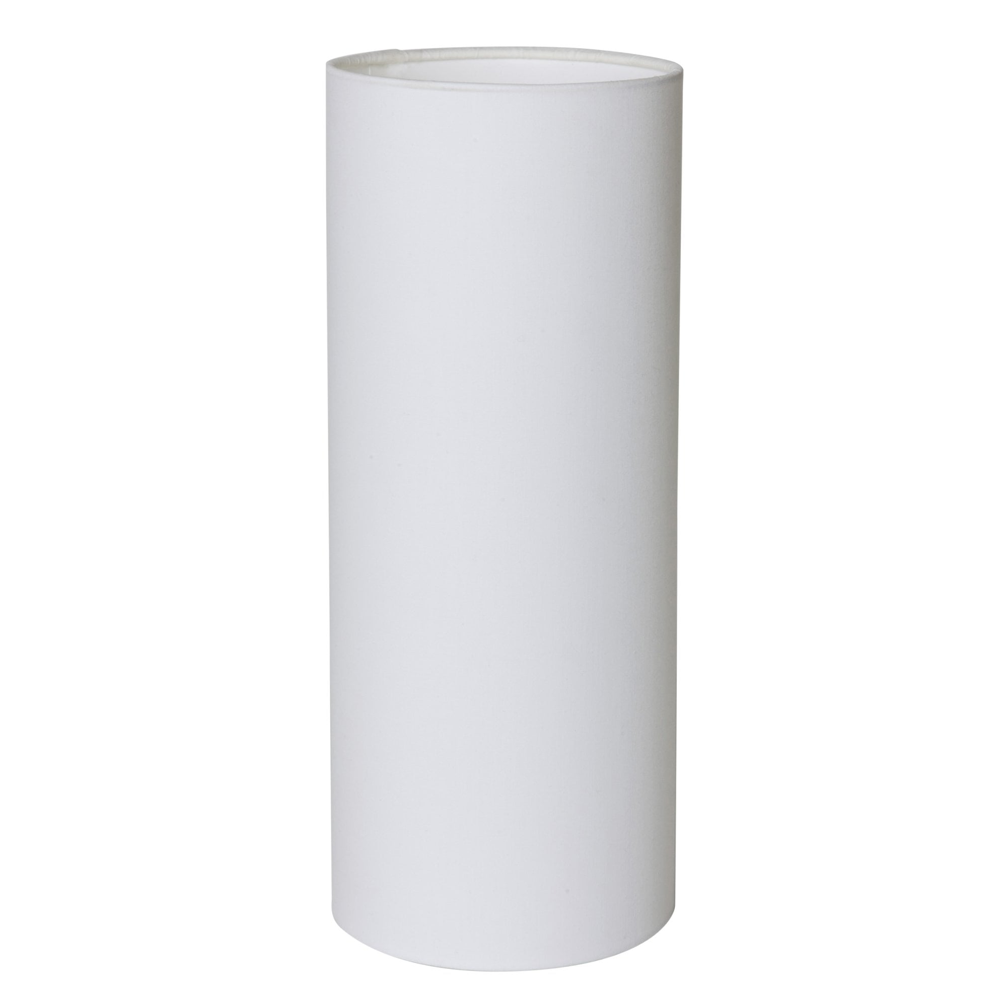 5015004 Tube 135 Fabric Shade White