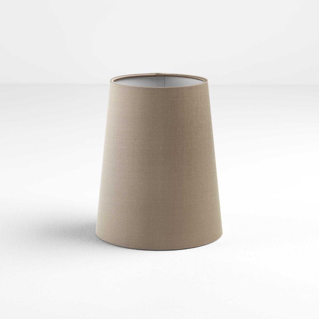 5033003 Cone 138 Fabric Shade Oyster