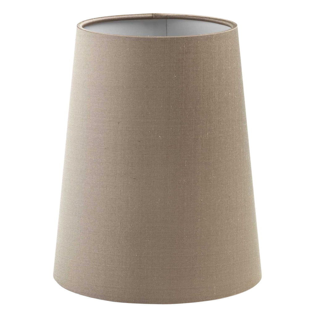 5033003 Cone 138 Fabric Shade Oyster
