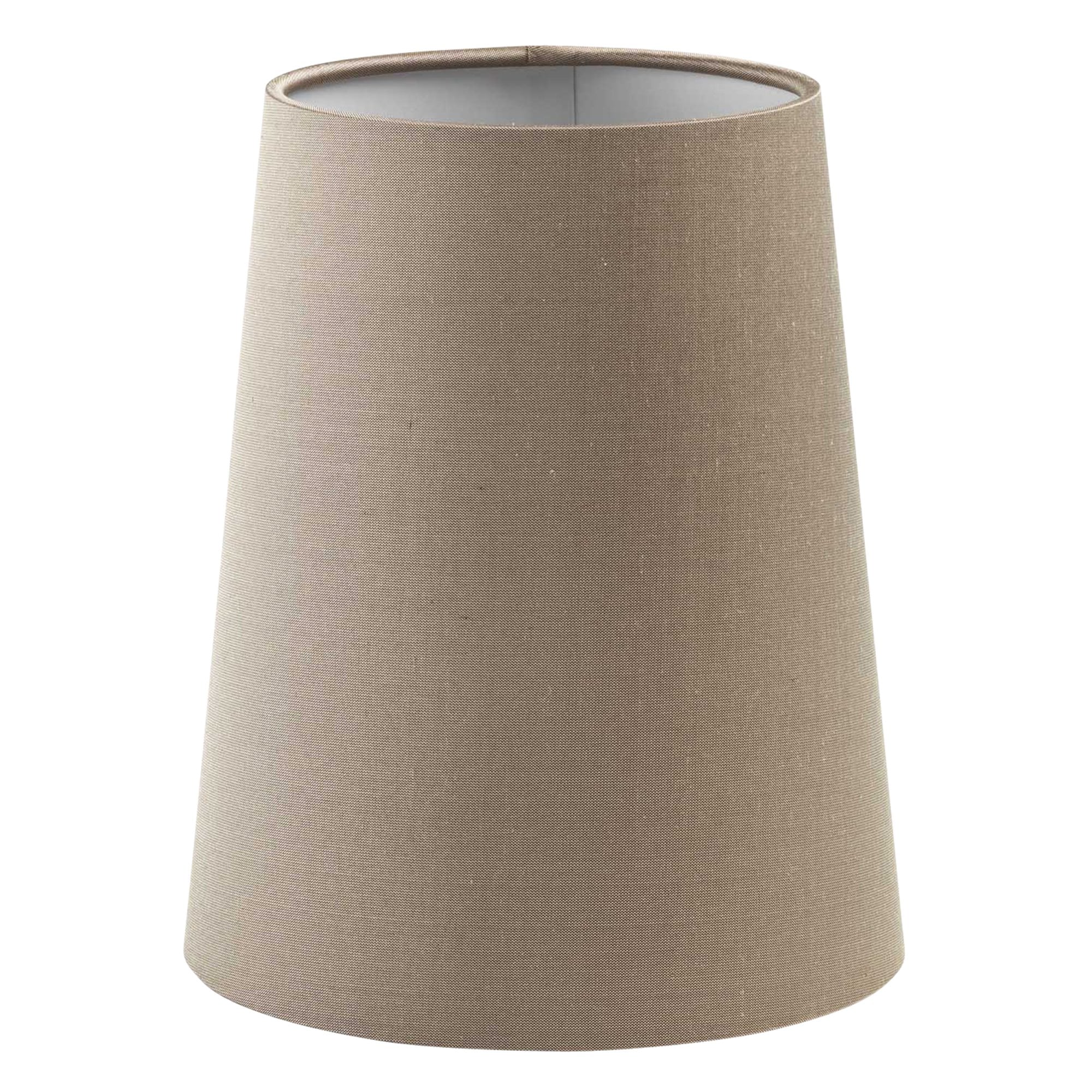 5033003 Cone 138 Fabric Shade Oyster