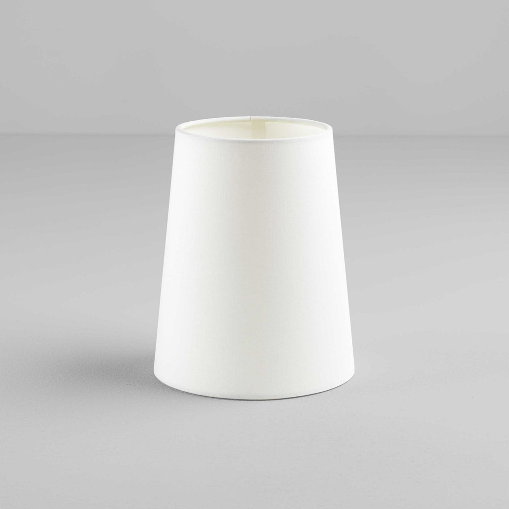 5033004 Cone 138 Fabric Shade White