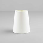 5033004 Cone 138 Fabric Shade White