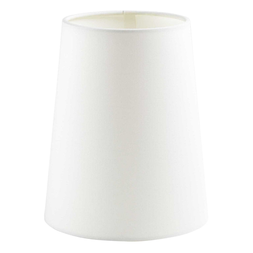 5033004 Cone 138 Fabric Shade White