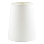 5033004 Cone 138 Fabric Shade White