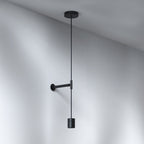 1184009 Pendant Suspension Kit 3 Matt Black