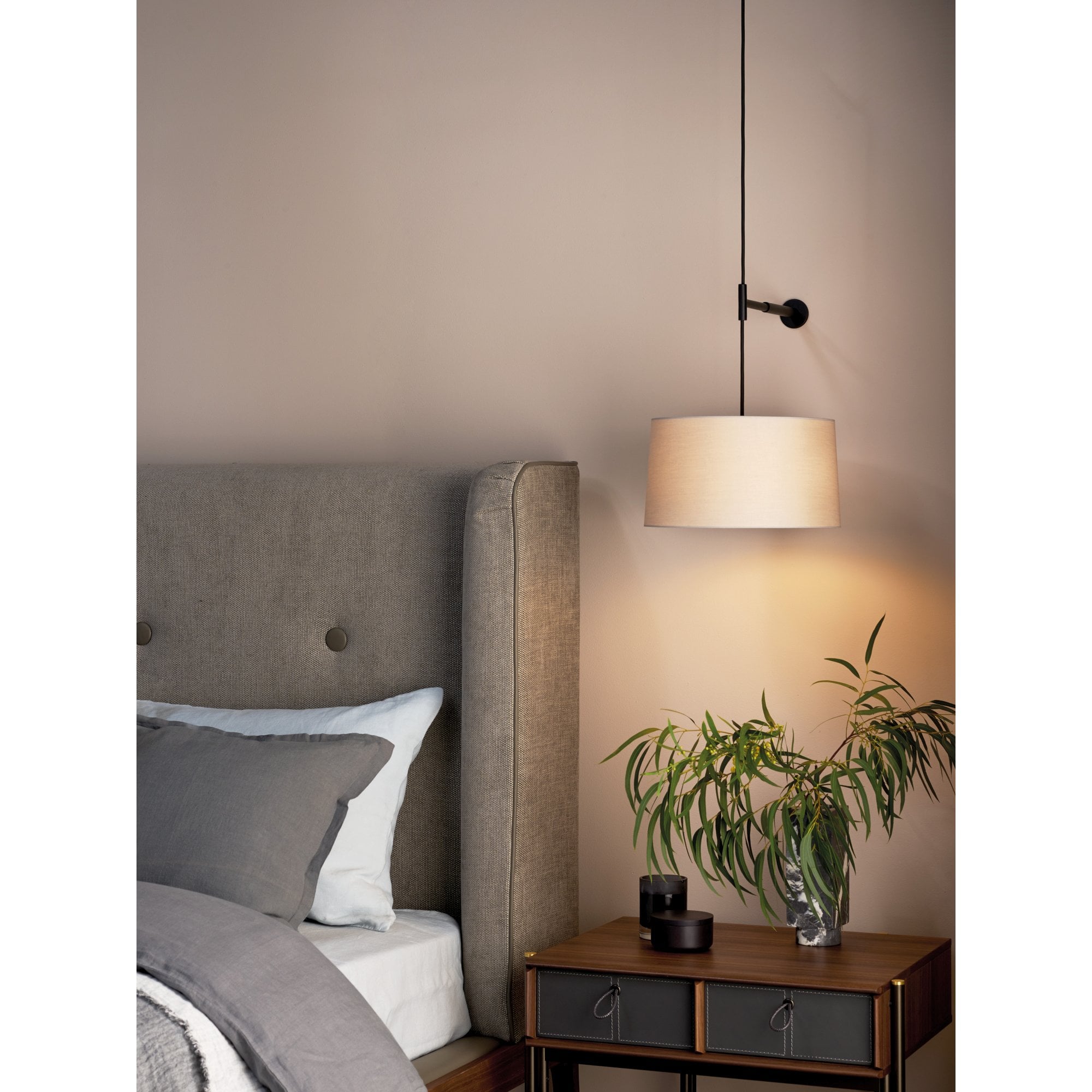1184009 Pendant Suspension Kit 3 Matt Black