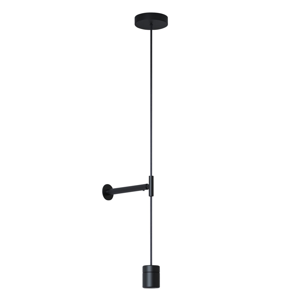 1184009 Pendant Suspension Kit 3 Matt Black