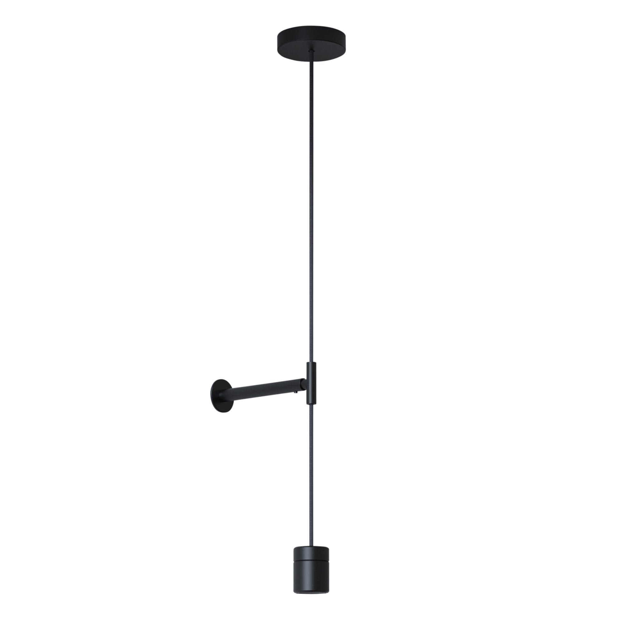 1184009 Pendant Suspension Kit 3 Matt Black