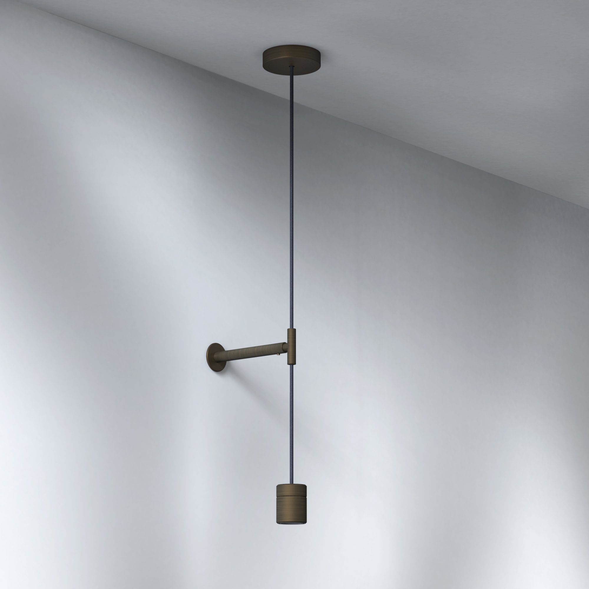1184011 Pendant Suspension Kit 3 Bronze