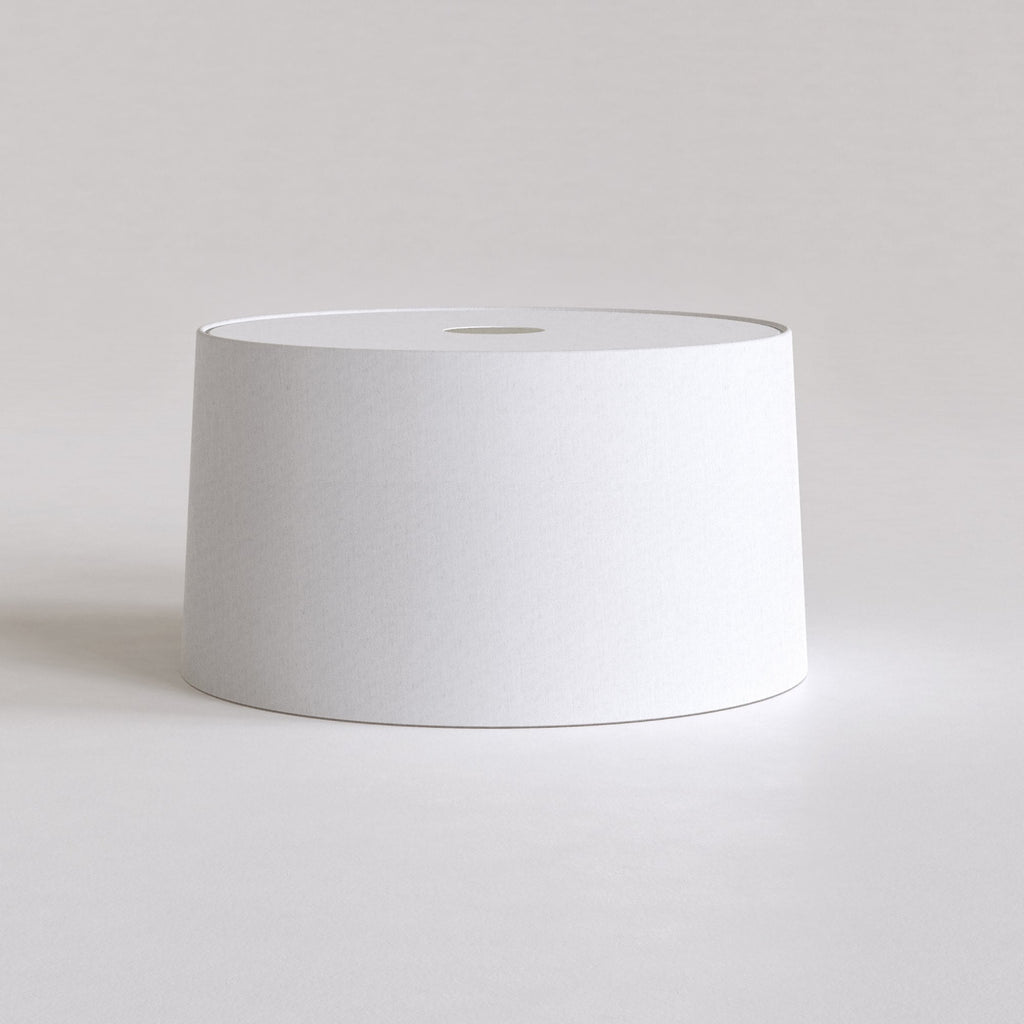 5013020 Tapered 320 Pendant Shade White
