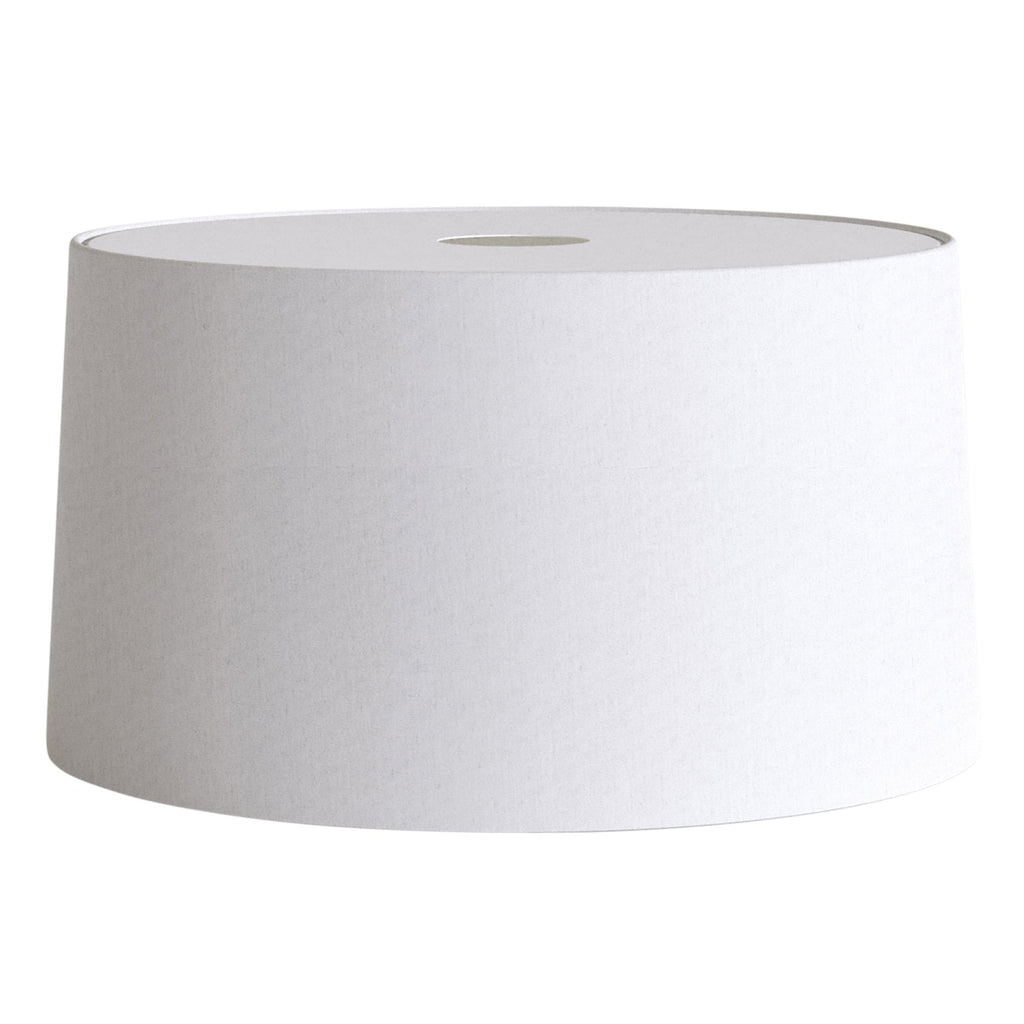 5013020 Tapered 320 Pendant Shade White