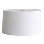 5013020 Tapered 320 Pendant Shade White