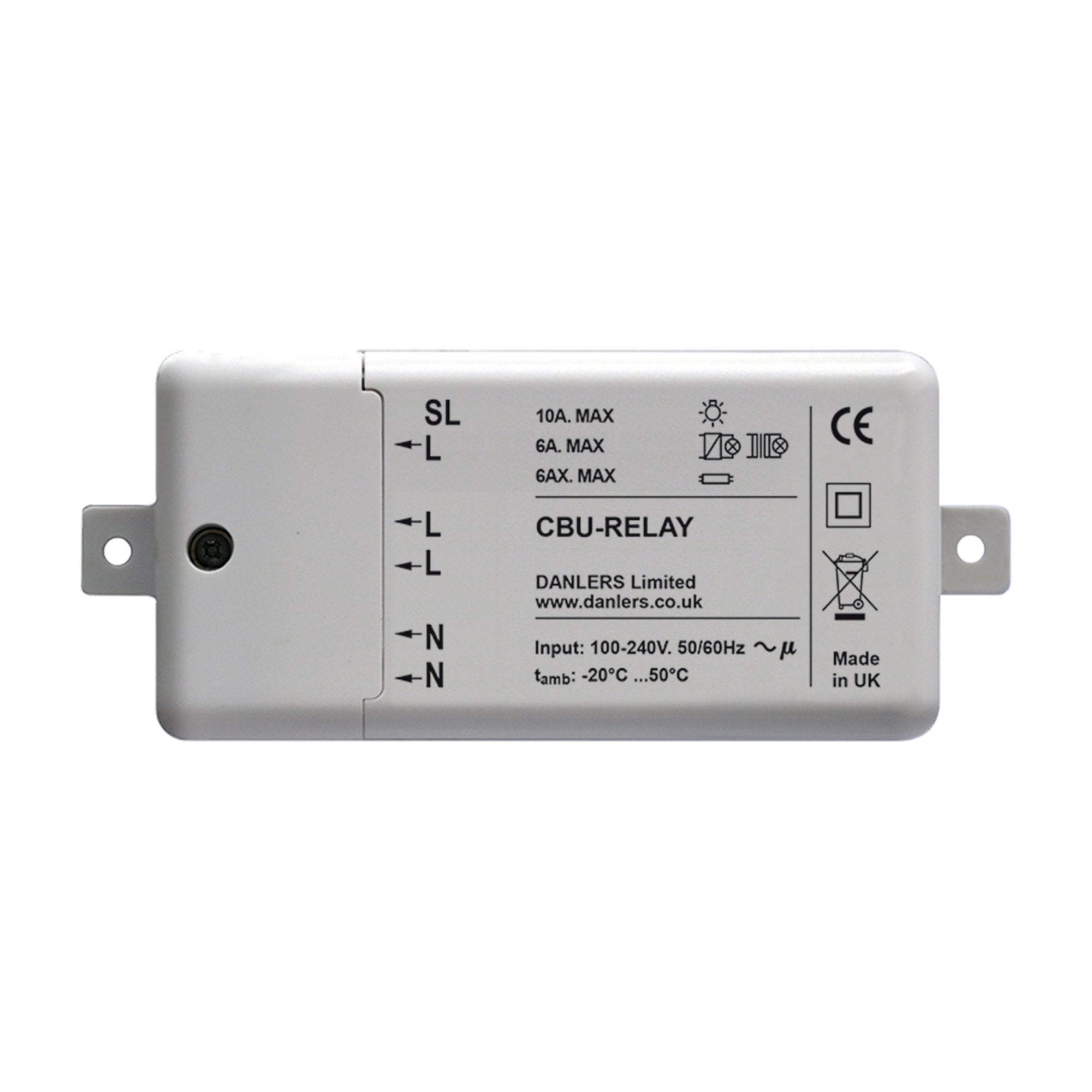 6026004 LED Relay for Casambi control White
