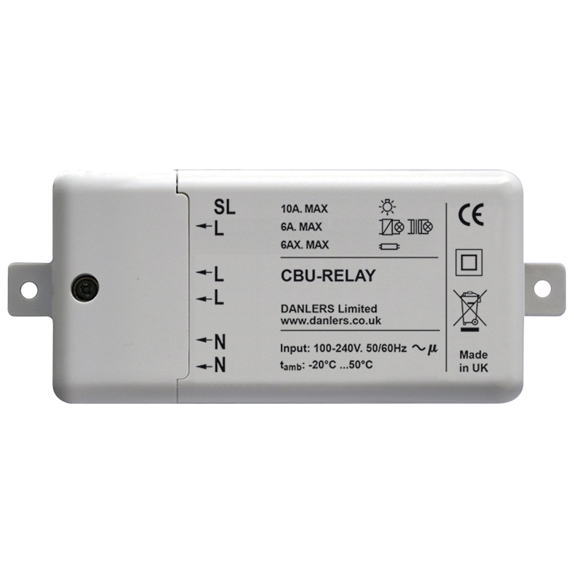 6026004 LED Relay for Casambi control White