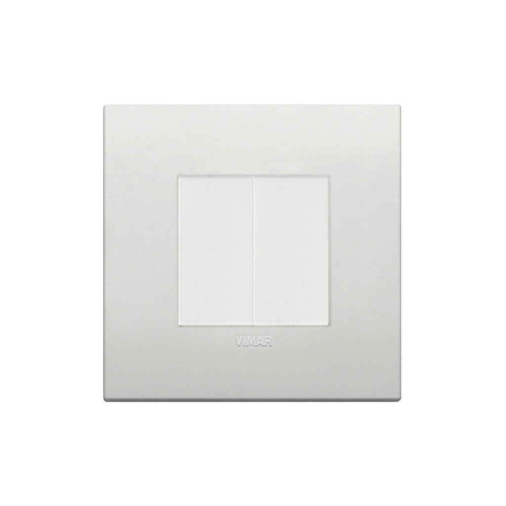 6027002 Switch Casambi twin rocker with Enocean wireless White